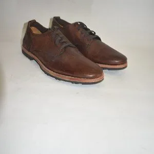 TIMBERLAND Boot Company Bardstown Plain Toe Derby Brown Size 9 MEBNFUGR_D1.jpg main image 2
